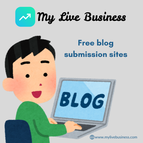 Free blog submission sites