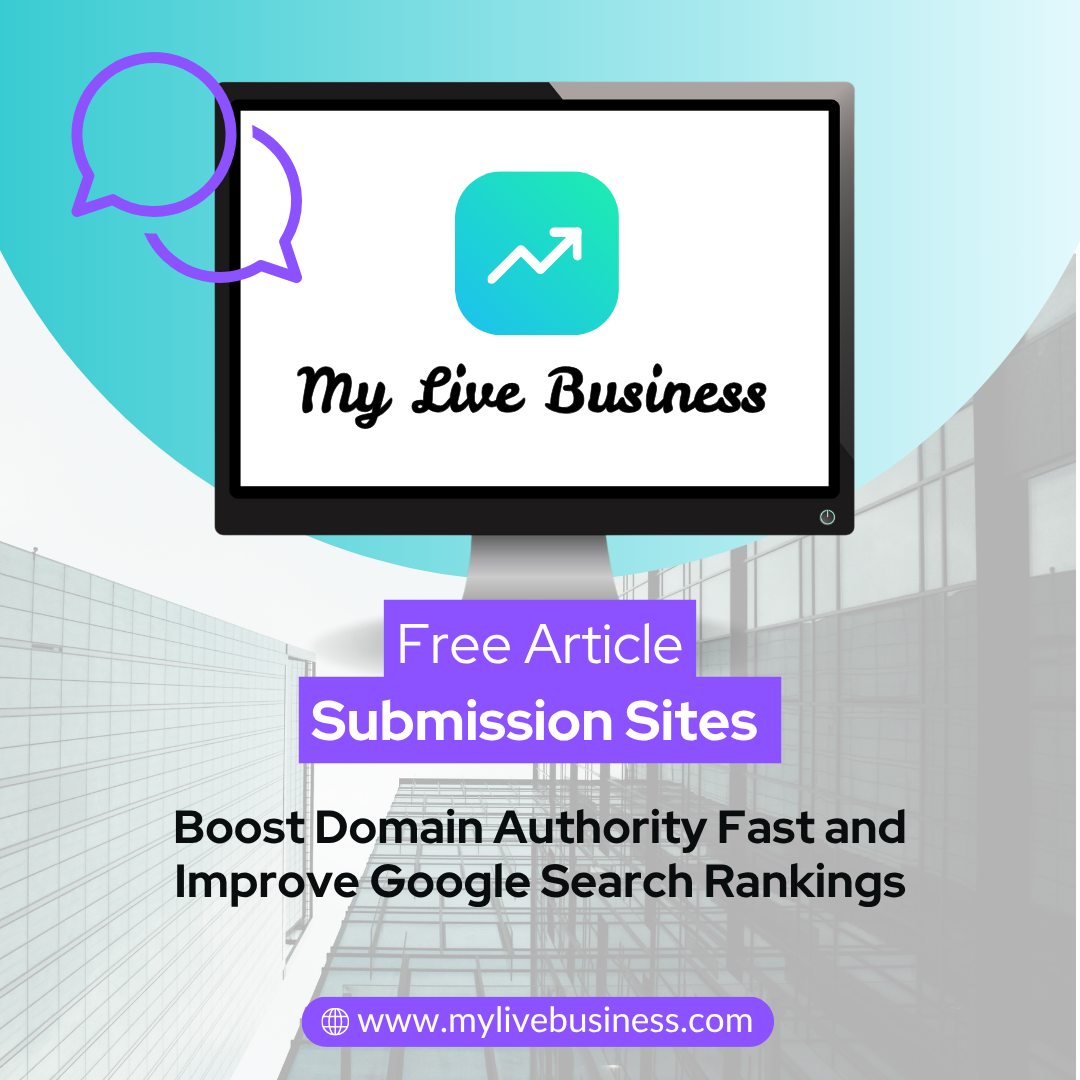 Free Article Submission Sites with Instant Approval